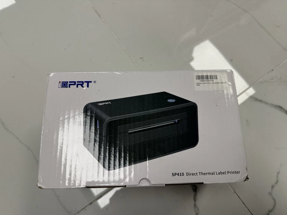 iDPRT SP410 Direct Thermal Label Printer New In Box - Image 1 of 1