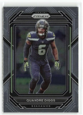 2022 Panini Prizm Quandre Diggs Seattle Seahawks #260 - Image 1 of 2