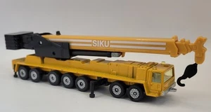 SIKU DIECAST MEGA LIFTER CRANE HEAVY DUTY YELLOW & BLACK MODEL-1623-1:87 LR18135 - Picture 1 of 8