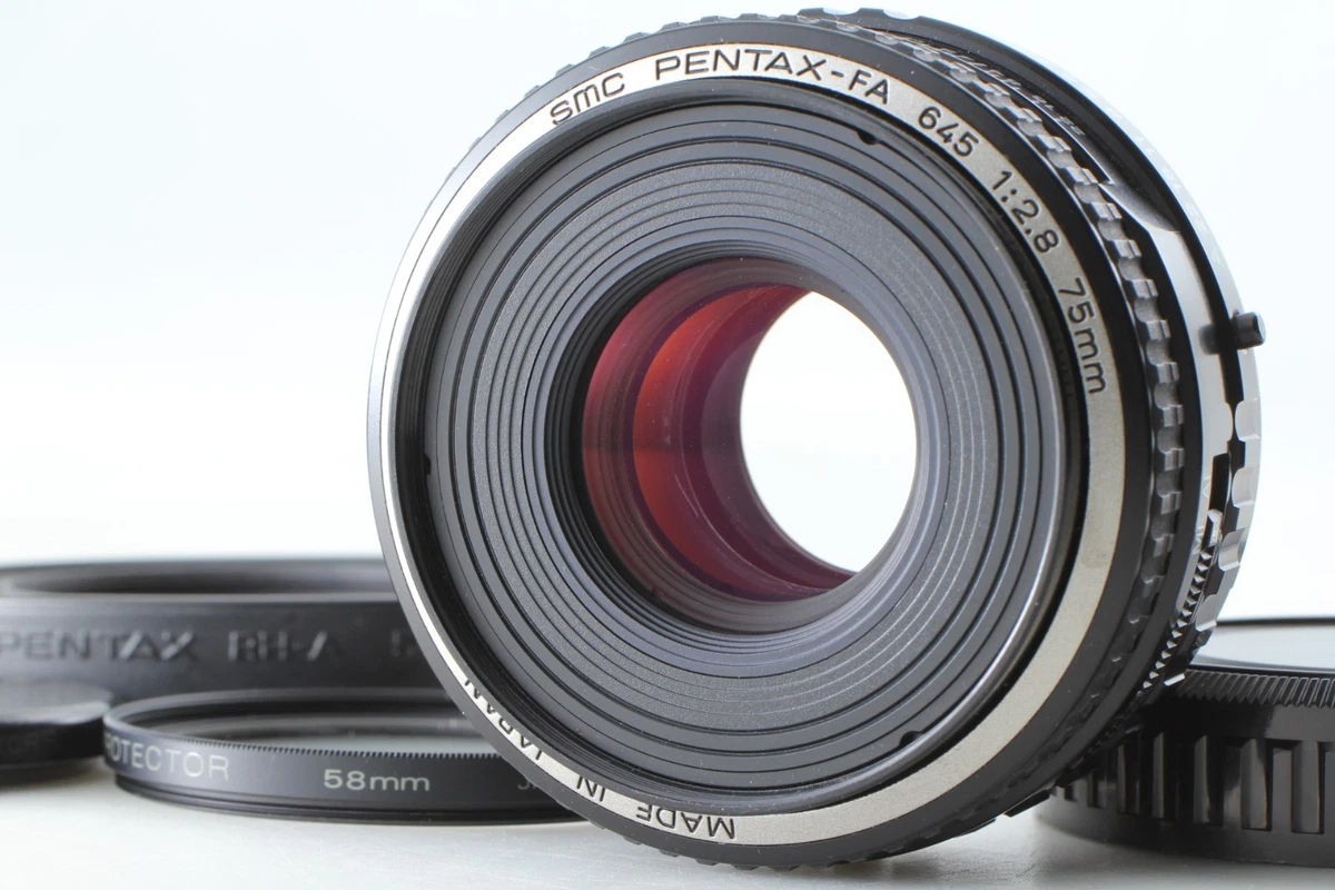 PENTAX f/2.8 Camera Lenses 75mm Focal for sale | eBay