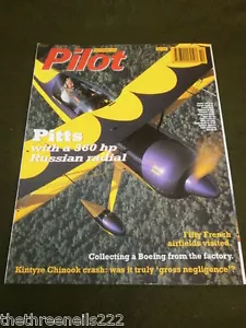PILOT MAGAZINE - PITTS - OCT 1999 VOL 33 #10 - Picture 1 of 1