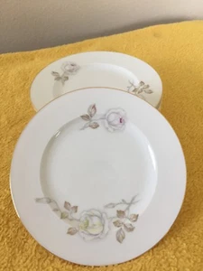 Johann Haviland China Sweetheart Rose 10 Bread Butter Plates 6 1/4" - Picture 1 of 9