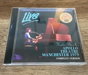 KATE BUSH / APOLLO THEATRE MANCHESTER 1979 COMPLETE VERSION DVD HEATHCLIFF HC-17 - Picture 1 of 8