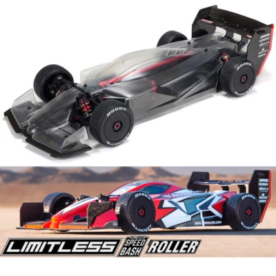 ARRMA ARA7116V2 1/7 LIMITLESS V2 Speed Bash Roller Clear Body - Image 1 of 4