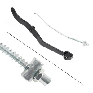 Rear Foot Brake Pedal Lever Black For Yamaha PW80 1983-2006  - Bild 1 von 10