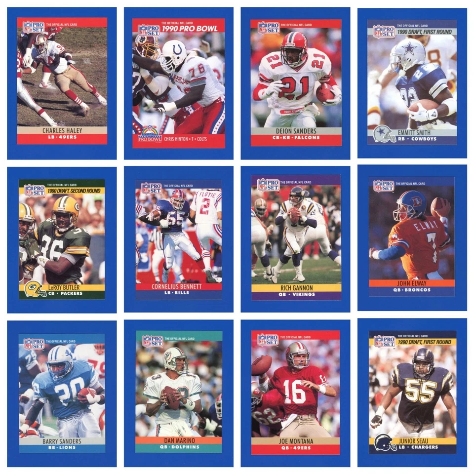 1990 Pro Set Football-Pick Your Card - Image 1 of 1