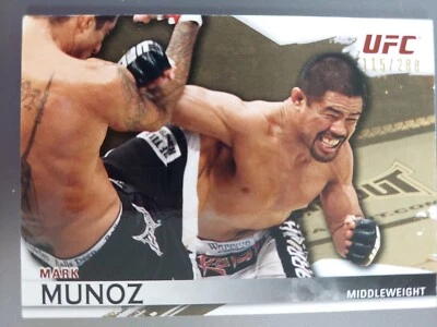 Mark Munoz #96 2010 Topps UFC Knockout Gold #115/288 - Image 1 of 2