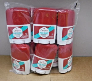 20 Old Spice Pure Sport High Endurance Anti / Deodorant 0.5 oz Travel Size Gym - Picture 1 of 2