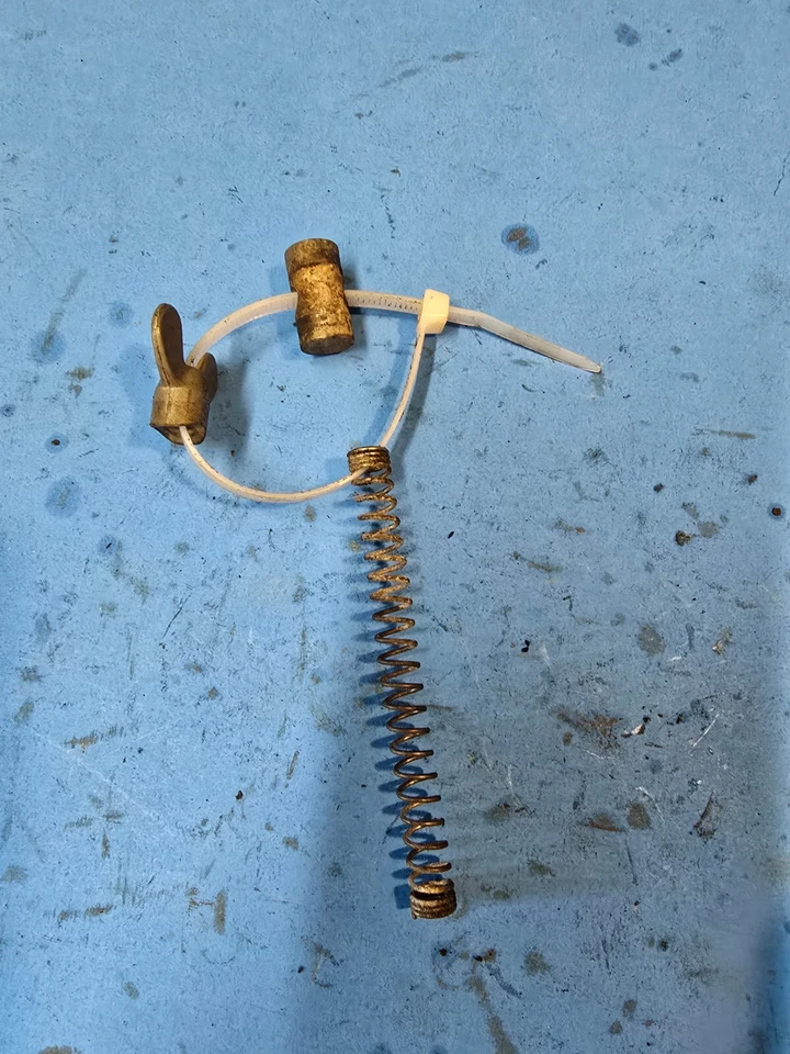 Yamaha RT 100 1990 1999 cable de freno tuerca de mariposa Foto 1 de 1