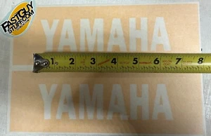2! Yamaha SSR UNIVERSAL SEAT STENCIL Snowmobile SLED Vintage Fast Guy Stuff - Picture 1 of 4