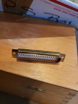 Amphenol DC 37P D-Sub Connector 37Pos  NEW OLD Stock - Image 1 of 4