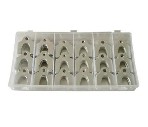 144pc Body Shim Assortment Alignment Shims 4 Sizes Assorted Set w/Storage Case - Picture 1 of 1