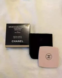 CHANEL Beauty Compact Mirror Double Facettes Duo Codes Couleur Ballerina Pink - Picture 1 of 5