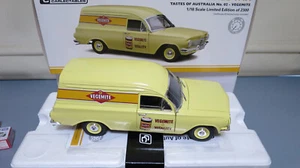 1/18 CLASSIC CARLECTABLE HOLDEN EH PANEL VAN VEGEMITE LTD ED #18733 - Picture 1 of 11