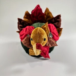 Peluche de pavo colorido - Imagen 1 de 9