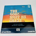The Gods Must Be Crazy Laserdisc 1980 Movie Excellent Condition Rare Comedy