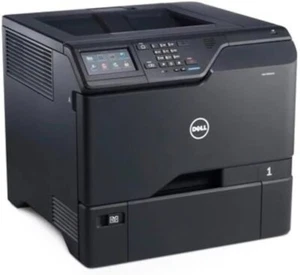 Dell S5840CDN Color Laser Printer 210-AILW AIM-ReCertify Used Toners - Picture 1 of 1