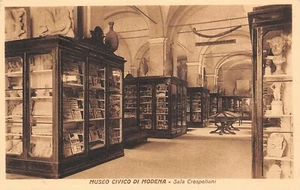 A1941) MUSEO CIVICO DI MODENA SALA CRESPELLANI. - Picture 1 of 2