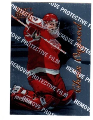 1996-97 CERTIFIED Select #20 Chris Osgood DETROIT RED WINGS - Image 1 of 2