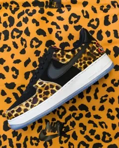 Nike Air Force 1 '07 LHM X Saner Master Jaguar Ben Jerry Dunk SB Chunky Dunky 4 - Picture 1 of 11