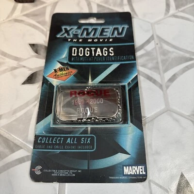 X-Men: The Movie 2000 Authentic Collectible Dogtag ROGUE Brand New - Image 1 of 3