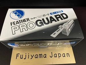 FEATHER PRO GUARD PG-15 Artist Club blade 15 piece x 10 packs Expedited Shipping - Picture 1 of 8