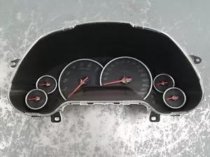 2011 Chevy Corvette C6 Grand Sport Gauge Cluster #5174 P9 - Bild 1 von 10