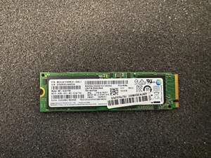 Samsung PM961 MZ-VLW1T00 1TB 80mm M.2 NVMe 3.0 x4 SSD 00UP438 - Afbeelding 1 van 1