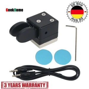 QU-21C Mini podwójny klucz wiosłowy Morse Telegraph CW Klucz Auto-Base Magnetyczny #DE statek - Zdjęcie 1 z 9