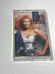 TANYA TUCKER GIRLS LIKE ME Cassette Tape OG 1986 Folk Country Rock Rare - Picture 1 of 4