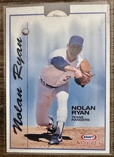 1993 Kraft Singles Superstars Nolan Ryan #13 Texas Rangers