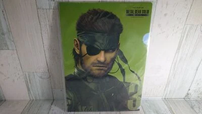 Metal Gear Solid HD Edition Plastic Folder Set - Mini Size Poster Style -MGS - Image 1 of 4