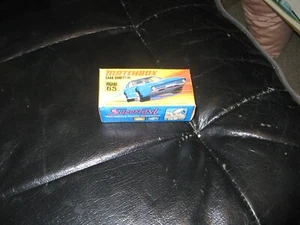 Matchbox Superfast SAAB Sonett III In Crisp Original Box from 1972 - Picture 1 of 5