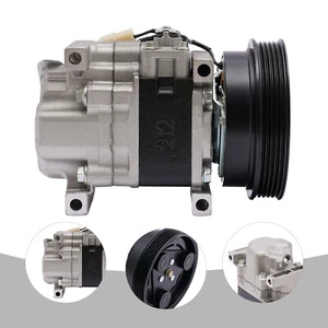 For 2001-2003 Mazda Protege 2002 Protege5 2.0L #67479 AC A/C Compressor & Clutch - Picture 1 of 22