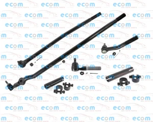 4x4 Steering Dodge Ram 3500 HD Diesel Center Drag Link Tie Rods Inner Outer Ends - Picture 1 of 7