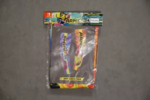 Nintendo Switch ARMS Sleeve Pair Promo E3 Exclusive 2017 New In Package - Picture 1 of 2