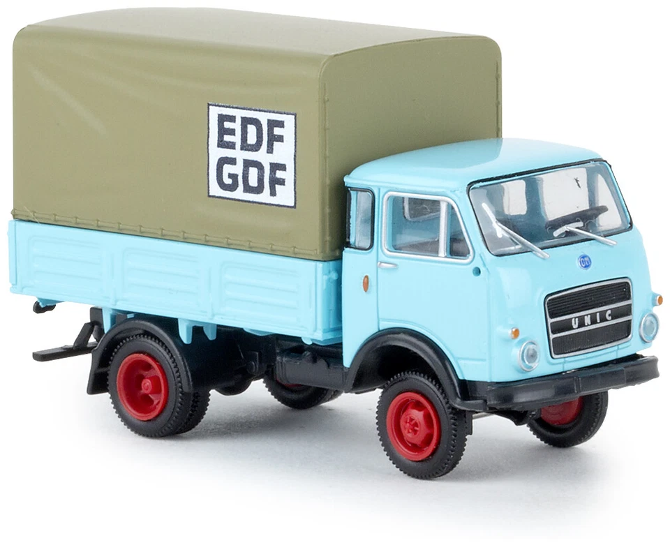 Brekina 34629 Scala  OM UNIC "EDF-GDF" scala H0 1/87 - Immagine 1 di 1