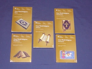 Great Courses DVDs  :      GREAT WORLD RELIGIONS  Full set of 10 DVDs    SEALED - Picture 1 of 1
