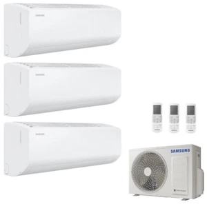 SAMSUNG LUZON S2 3 x 2,0kW MultiSplit Wifi Aussen 5,2kW Klimaanlage Wärmepumpe - Bild 1 von 9