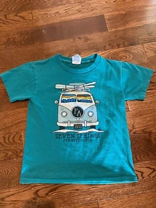 Seven Springs Ski Snowboard youth t shirt size small - Picture 1 of 2