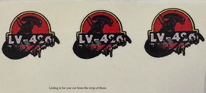 Aliens LV-426 Sticker Decal - 1.5" x 1.75" - Computer - Laptop Acheron Xenomorph - Picture 1 of 2