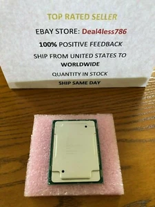  (COMPLETE KIT!) HP 2.1Ghz Xeon-Gold 6130 CPU KIT for DL380 G10 826866-B21 - Picture 1 of 4