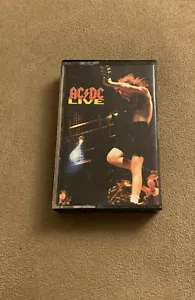 Vintage AC/DC Live Cassette Tested - Picture 1 of 9