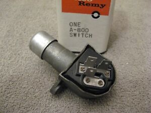 NOS DELCO DIMMER SWITCH 1957 1958 1959 DODGE PLYMOUTH CHRYSLER DESOTO PICKUP