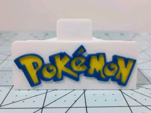 Pokemon Adjustable Card Stand Display - Picture 1 of 2