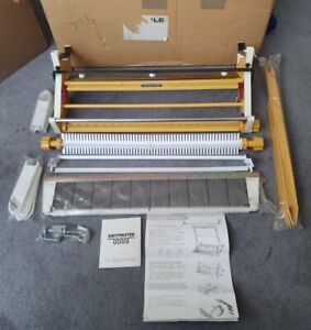 Knitmaster Weavemaster Weaving Machine Plus Accessories And Instructions