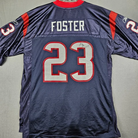 Reebok On Field Jersey Mens L Houston Texans NFL Football Arian Foster #23 Cover