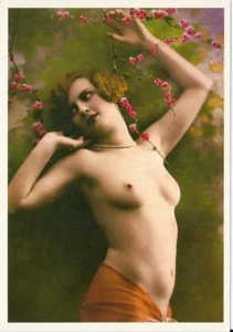 Erotik-Ansichtskarte mit historischem Motiv, Artcolor Verlag - Picture 1 of 1