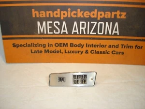 1982-1985 BUICK LESABRE 4DR LIMITED MASTER POWER WINDOW SWITCH ASSEMBLY #2014822 - Picture 1 of 8