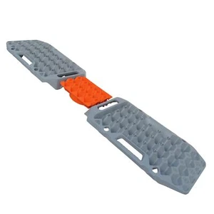 Pistas plegables de recuperación de tracción (neumático 4x4 barro emergencia arena gris nieve) - Imagen 1 de 7